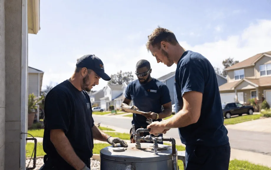Water Heater Repair in Ortley, SD near me
